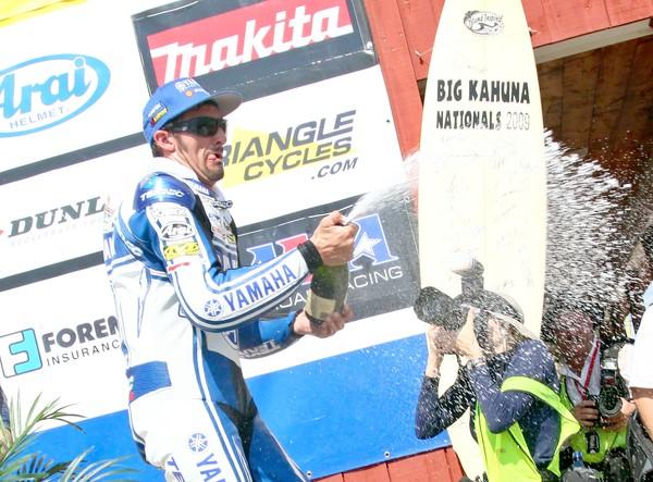 Updated: Runaway Winner In AMA American Superbike Race One At VIR