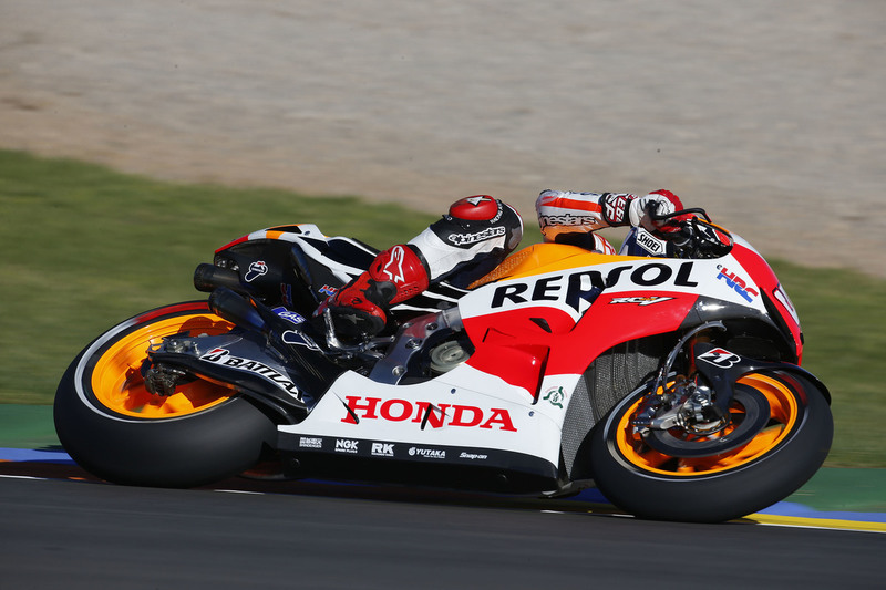 Marquez Lowers Lap Record, Takes MotoGP Pole Position At Valencia (Updated)