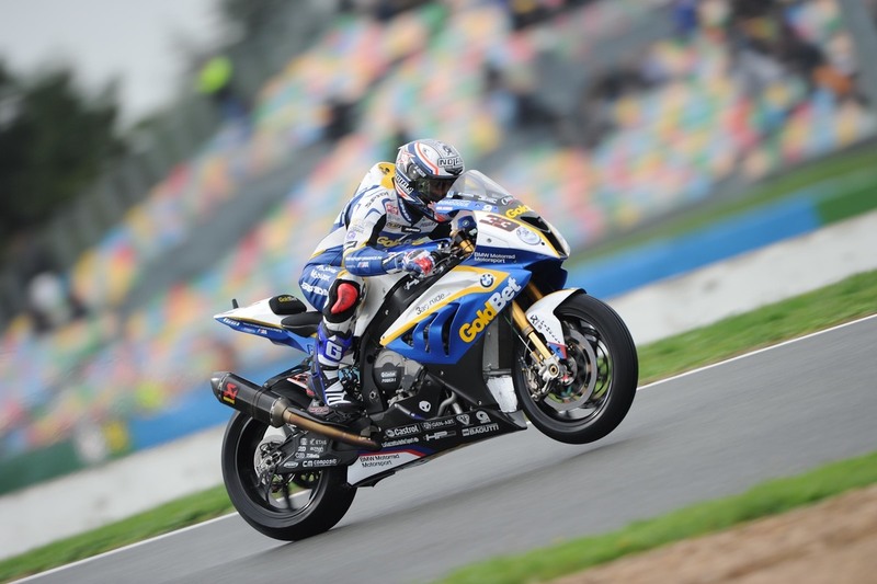 BMW's Melandri Says He Is Expecting Two Great World Superbike Races At Jerez
