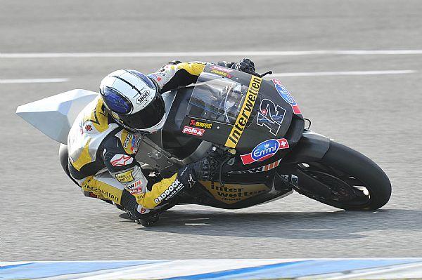 Luthi Happy With Conclusion Of Moto2 Test At Jerez