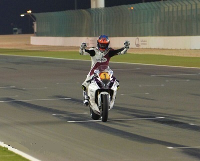 Alex Cudlin Stretches Points Lead During Penultimate Round Of Qatar International Road Race Championship At Losail. German Nina Prinz Is Second In Point Standings.
