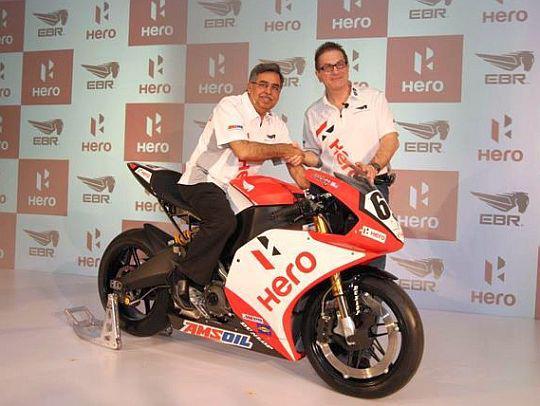 More On The New Partnership Between Erik Buell Racing And Hero MotoCorp