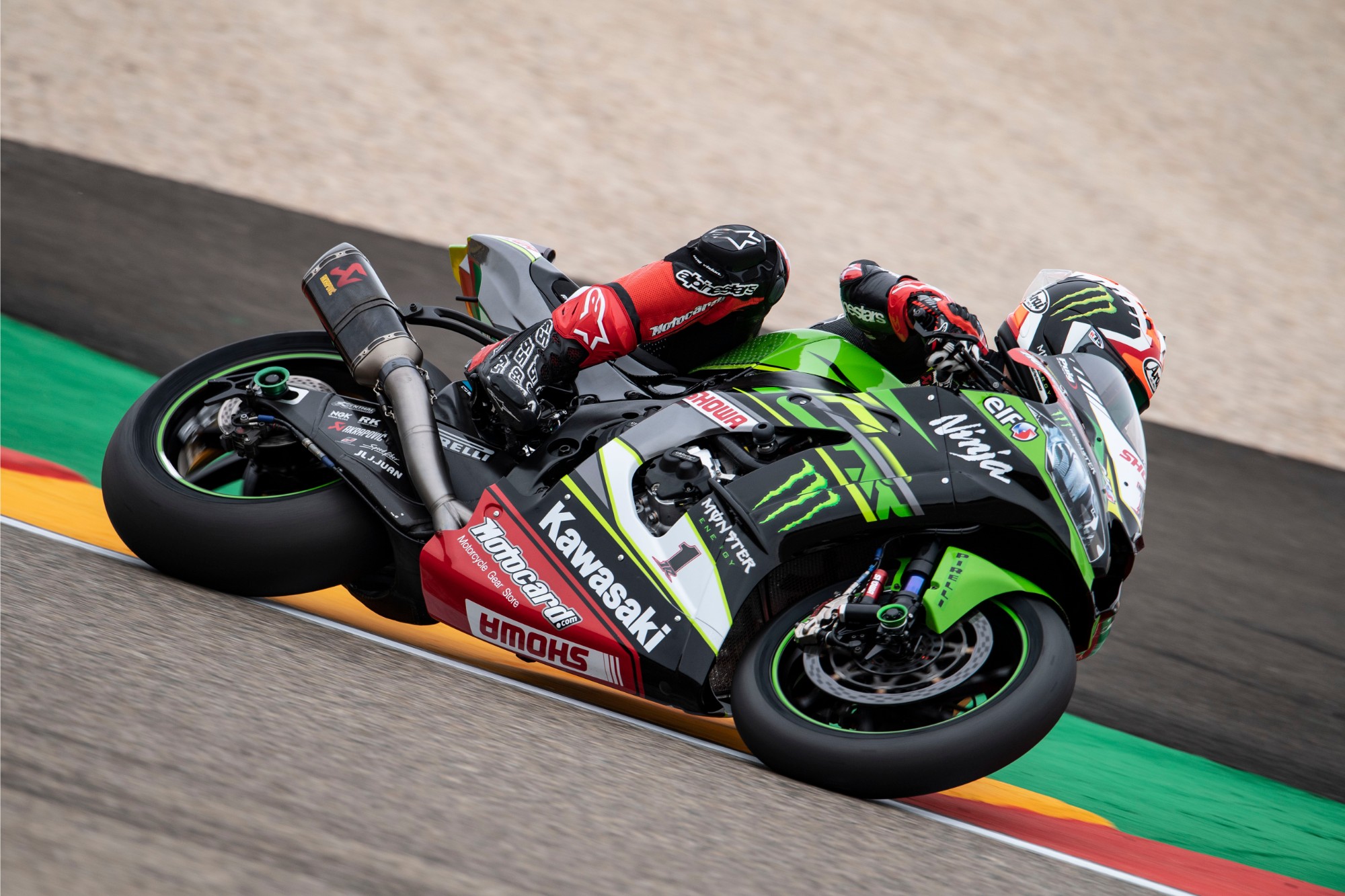 World Superbike: Jonathan Rea Leads Opening Practice At Assen ...