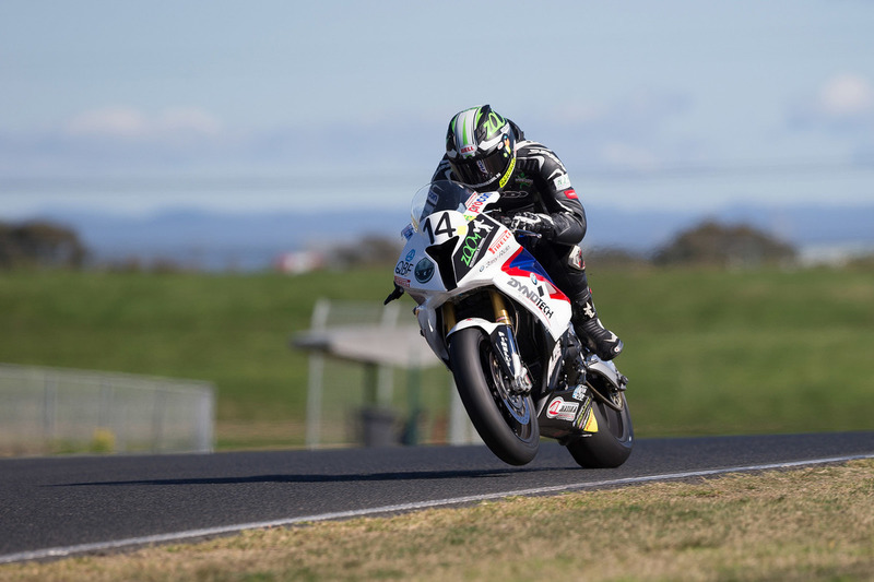 Allerton Wins Australian Superbike Superpole At Sydney Motorsports Park