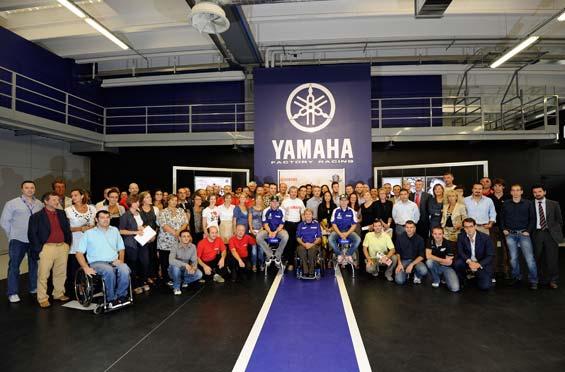 Rainey Visits Yamaha Motor Racing HQ In Italy