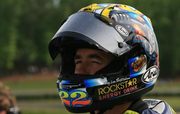 Only A Win By Tommy Hayden Can Prevent Mladin From Clinching AMA Title Sunday At VIR