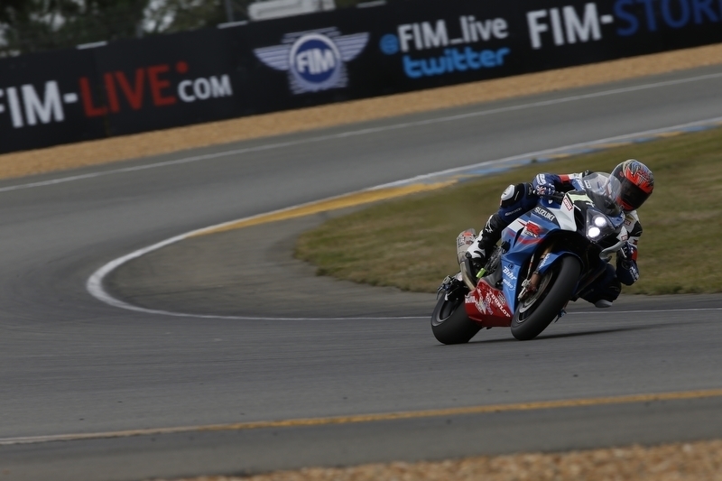 Suzuki Endurance Racing Team On Provisional Pole For 24 Hours Of Le Mans