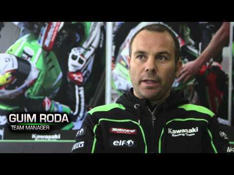 Video: Kawasaki World Superbike Team Previews This Coming Weekend's Event At Magny-Cours