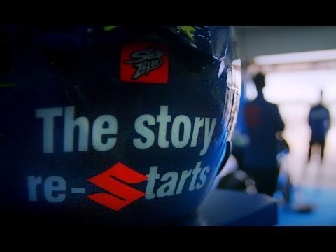 SUZUKI MOTOGP 2014 DOCUMENTARY - VALENCIA