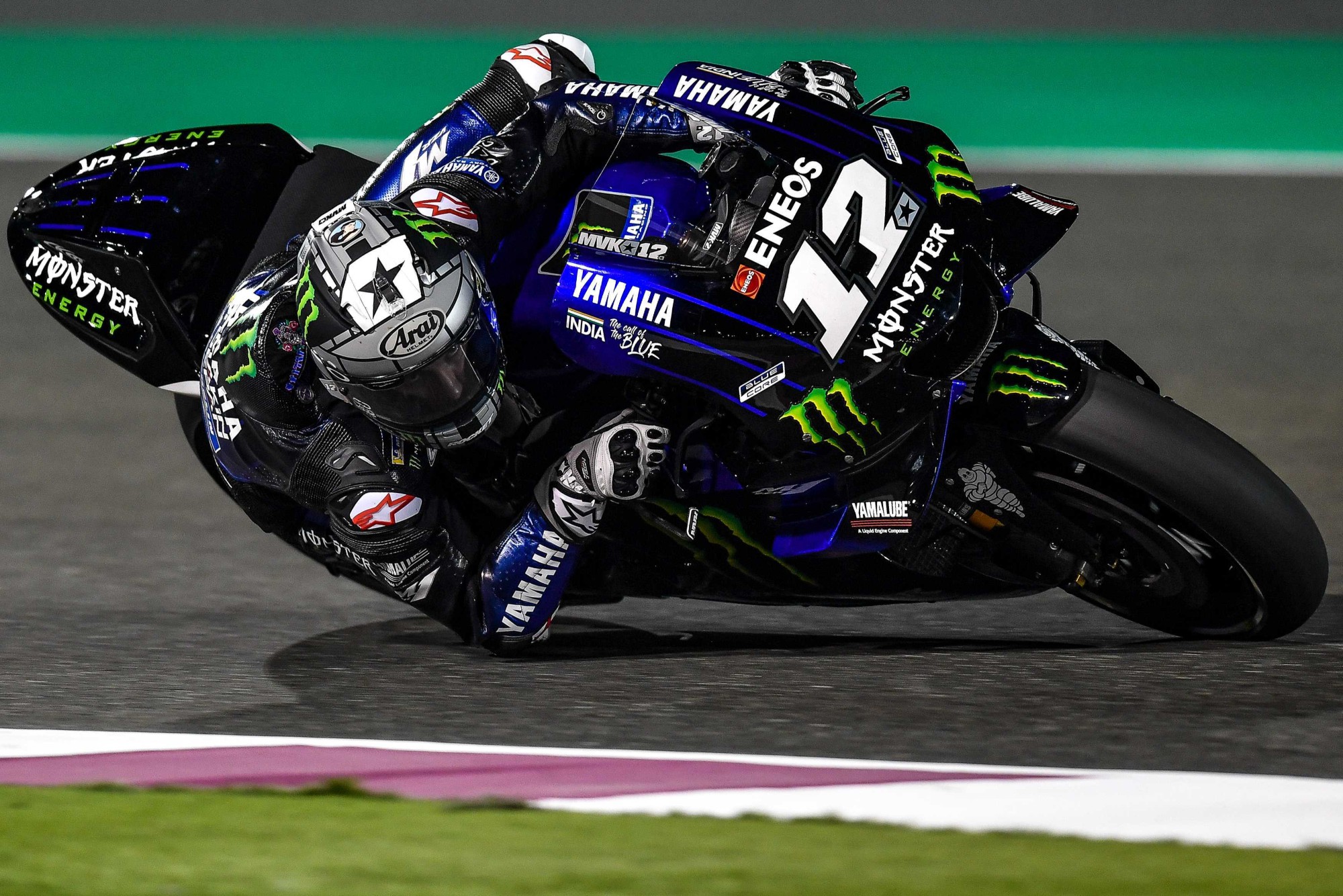 Fabio Quartararo Quickest After Two-Day MotoGP Test at Qatar