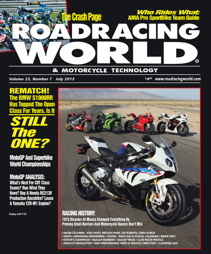 Give The Gift Of Roadracing World Magazine For Father's Day