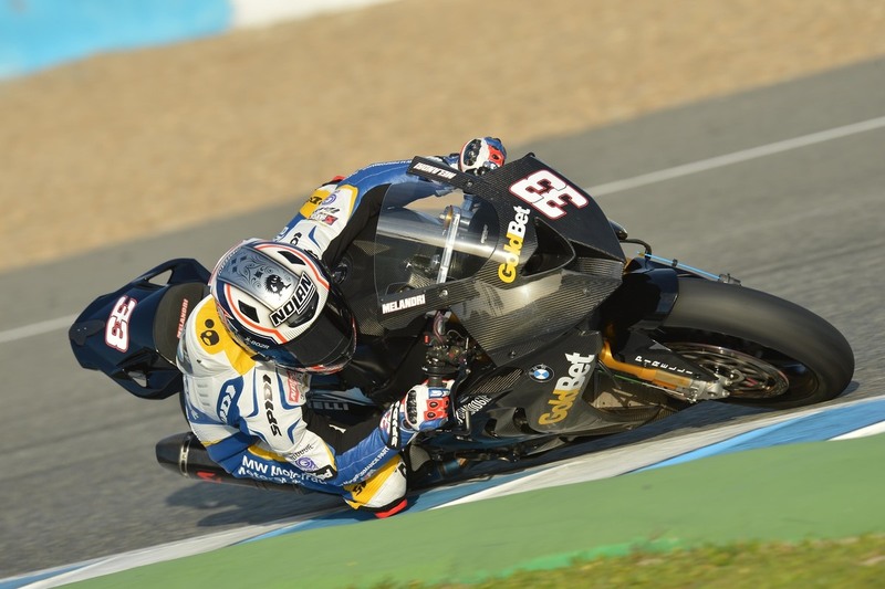 BMW World Superbike Team Wraps Up Two Days Of Testing At Jerez