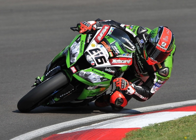 Sykes Re-Signs With Kawasaki For 2014 FIM Superbike World Championship