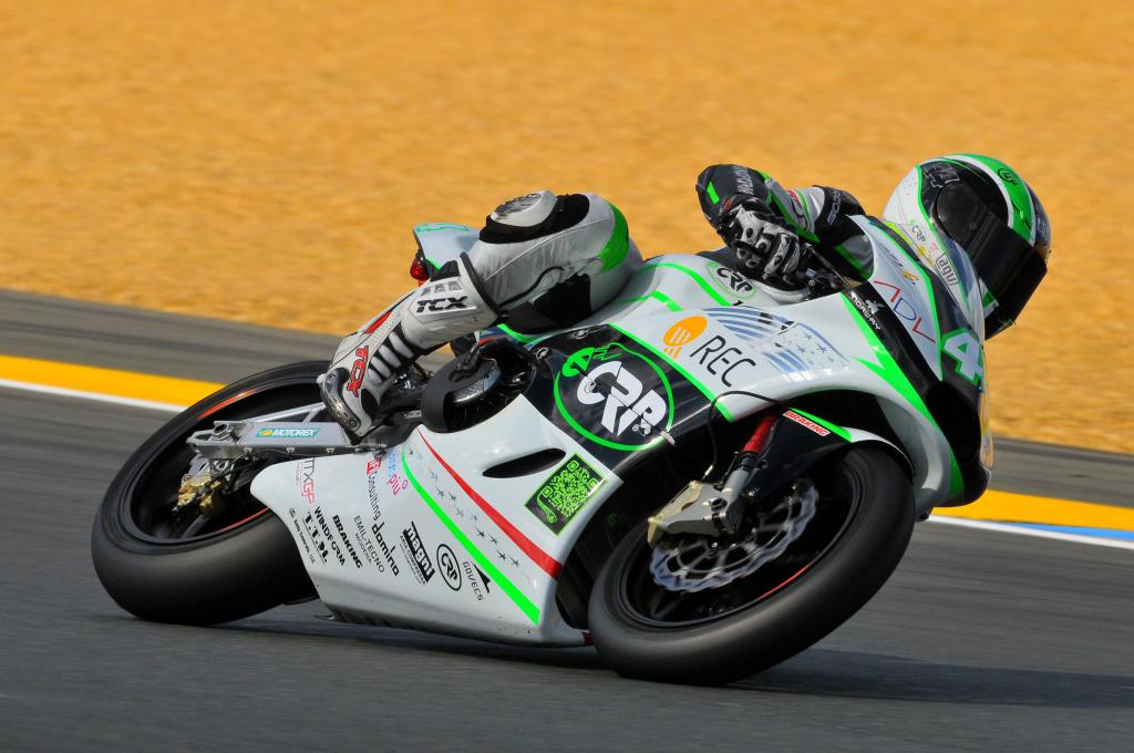 Himmelmann Wins e-Power/TTXGP Race, Championships At Le Mans