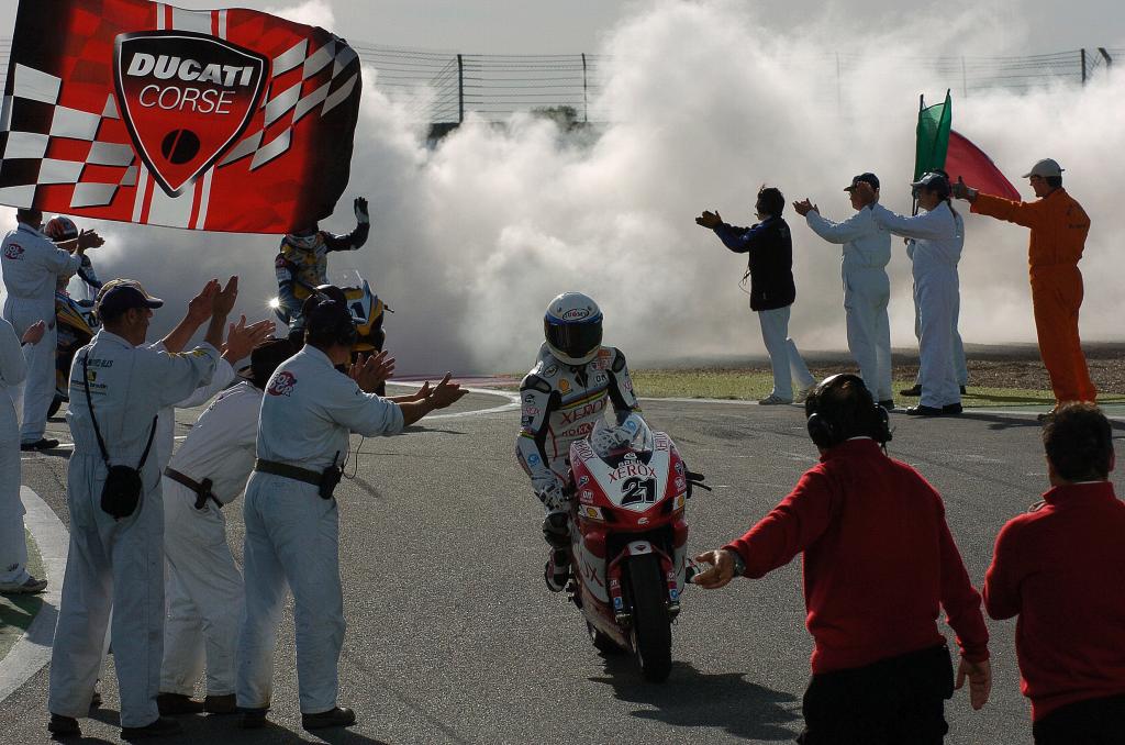 Updated Post: Bayliss Wins World Superbike Race Two At Magny Cours