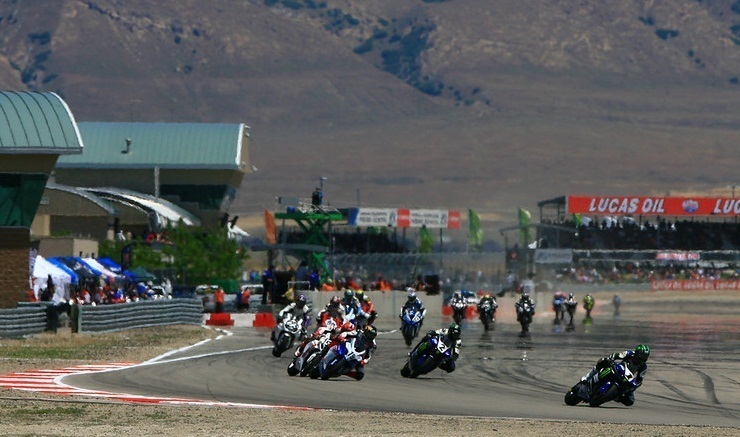 CBS Sports Network Broadcast Schedule For The AMA Pro Road Races From Miller Motorsports Park Released