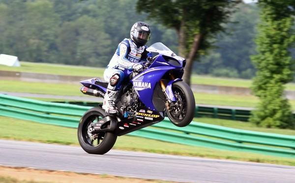 Sunday American Superbike Results From VIR
