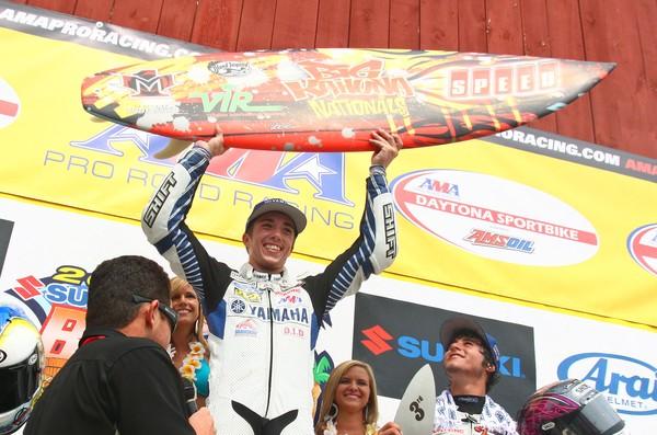 Updated Again: Josh Herrin Pulls Away In Closing Laps To Win AMA Daytona SportBike Race Two At VIR