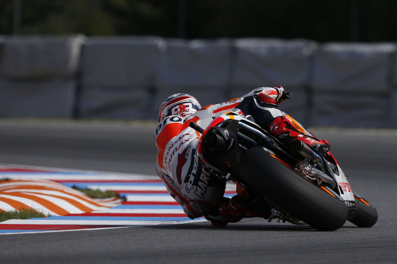 Marquez Sets The Early Pace In MotoGP Free Practice One At Misano