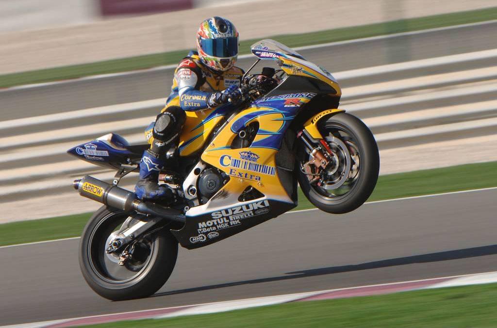 Images From The World Superbike Test In Qatar