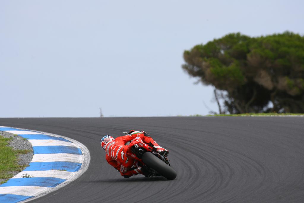 More From The MotoGP Test At Phillip Island