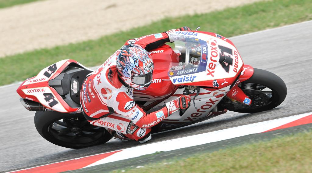 Both Xerox Ducati Riders Hoping For Better Luck This Year At Brno