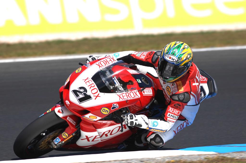 Bayliss Leads World Superbike Qualifying Heading Into Superpole At Phillip Island