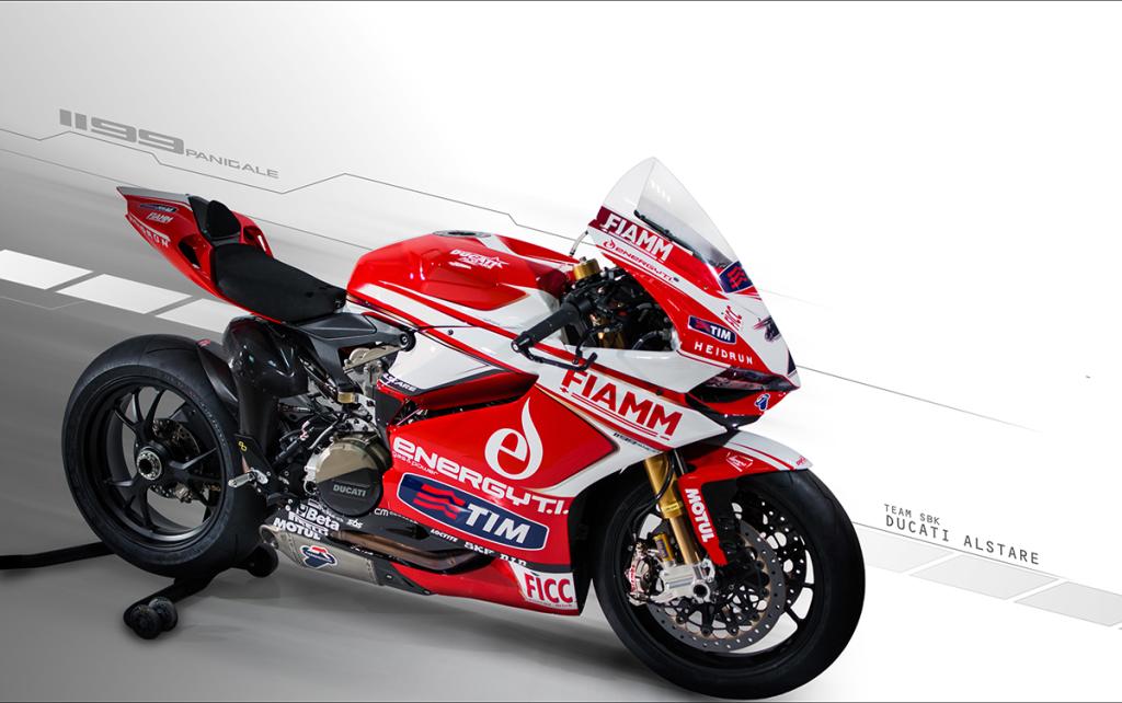 Team SBK Ducati Alstare Unveils 2013 Livery, Sponsors