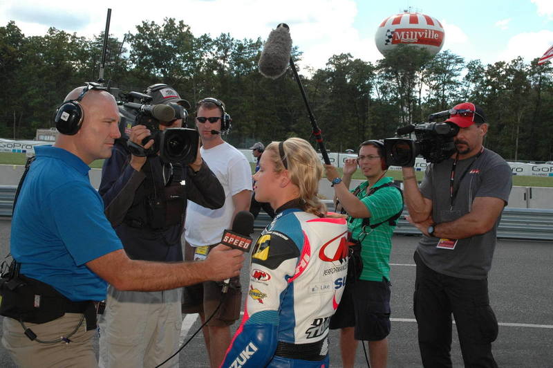 Greg White Will Continue As Commentator For SPEED/FOXSport1 At American MotoGP Rounds, Will Continue To Produce