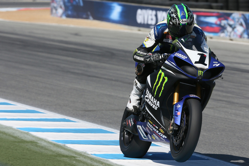 Hayes Claims AMA Pro Superbike Pole Position At Mazda Raceway Laguna Seca