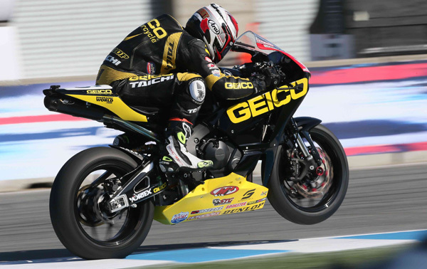GEICO Motorcycle Offering Special Ticket Package For AMA Pro Road Racing Season Finale At Mazda Raceway Laguna Seca