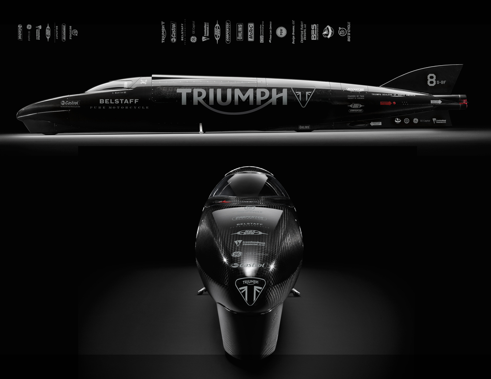 Triumph land speed record