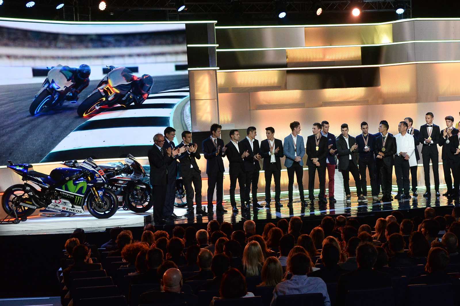 Motogp Season Concludes With Awards Ceremony In Valencia Roadracing World Magazine Motorcycle Riding Racing Tech News