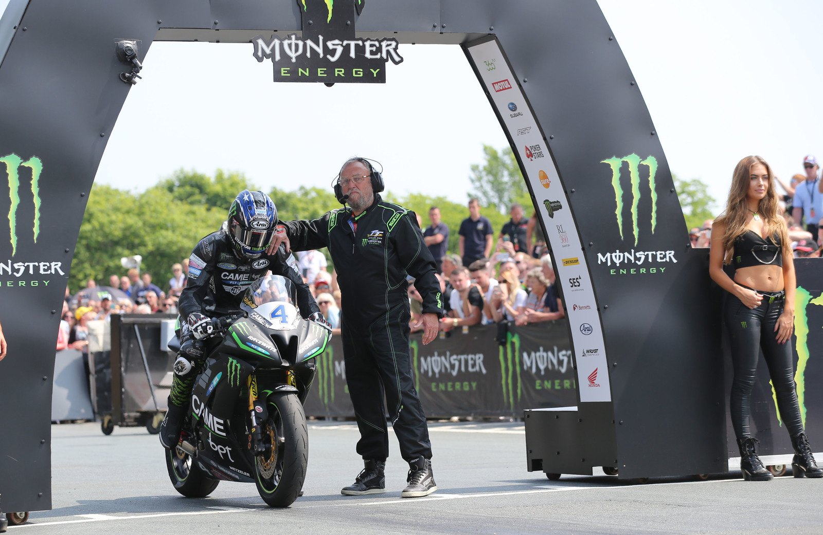 Supersport Race Two Results From The Isle Of Man TT (Updated