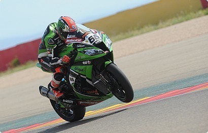 Sykes Says Testing At Motorland Aragon Last Week Refreshed His Mind