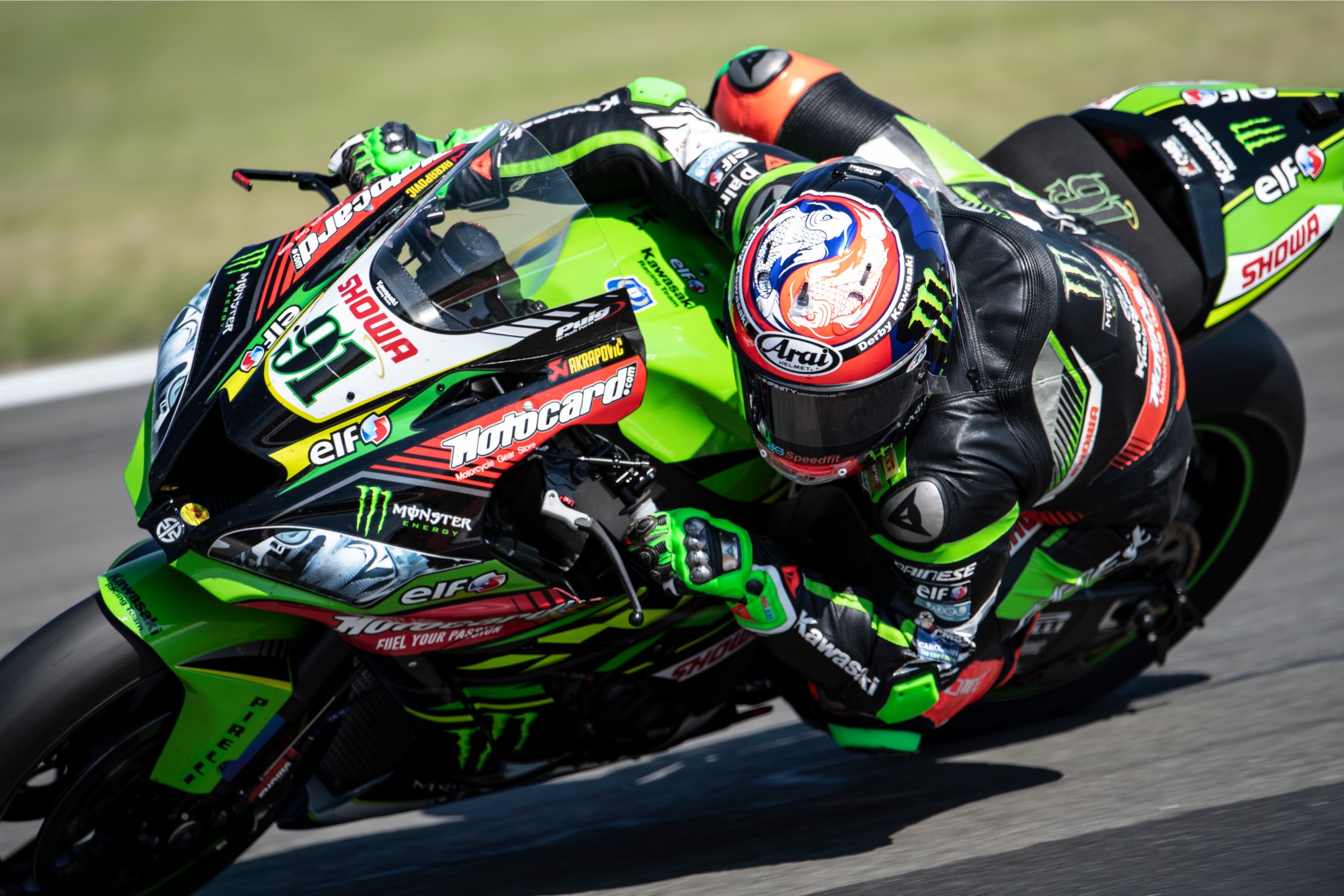 World Superbike Leon Haslam Still Looking For First Podium Finish At