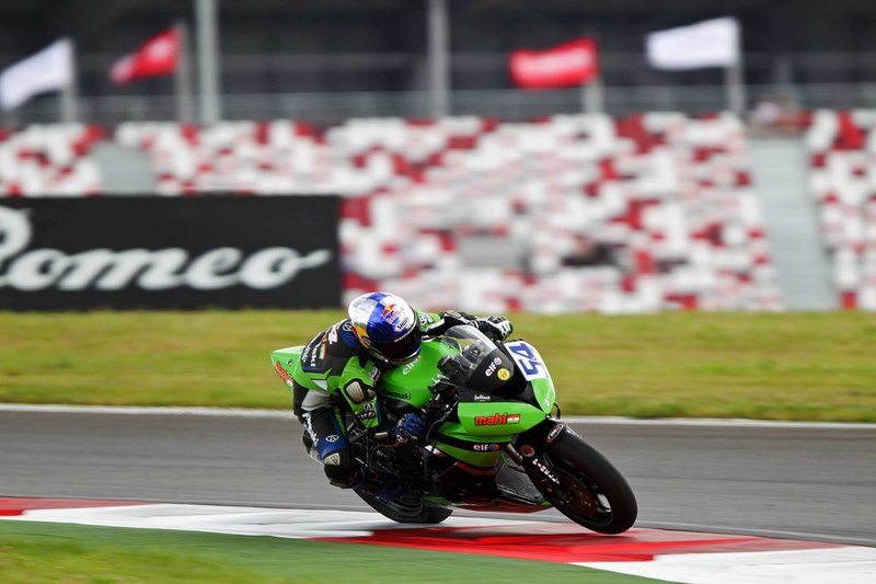 Sofuoglu Hangs Onto World Supersport Pole Position In Damp Final Qualifying Session In Russia
