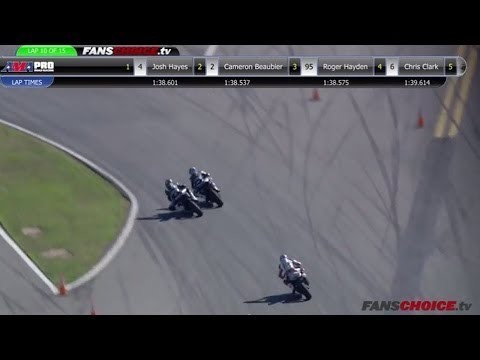 AMA Pro SuperBike - Daytona International Speedway - 2014 - FULL Race 1 (HD)