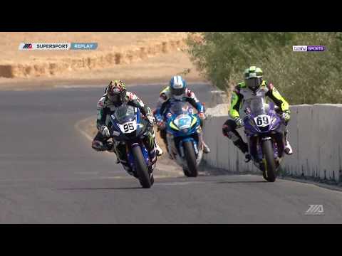 Cycle Gear Championship of Sonoma: Supersport Race 1