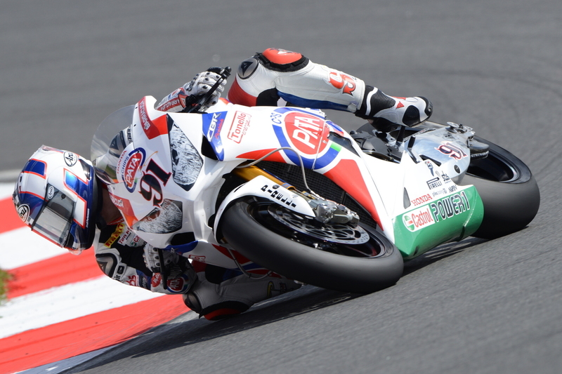 Pata Honda's Haslam, Rea Looking Forward To Riding At Nurburgring