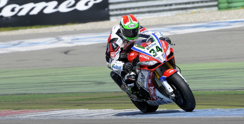 Althea Racing's Giugliano Says Riding In Front Of His Home Fans Always Gives Him