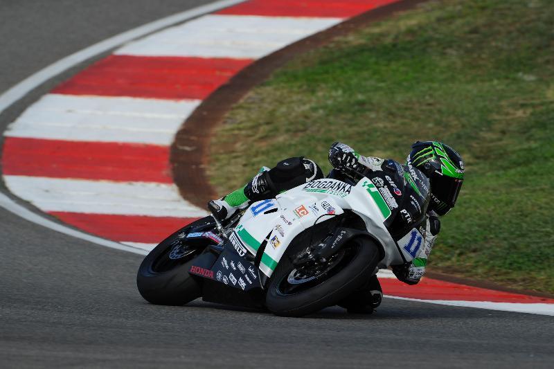 Sam Lowes On Provisional World Supersport Pole Position In Portugal