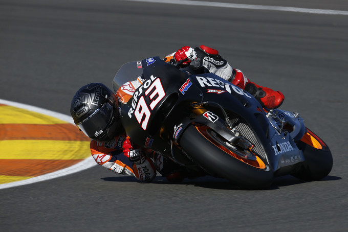 Marquez Still Fastest As Three-Day MotoGP Test At Valencia Concludes
