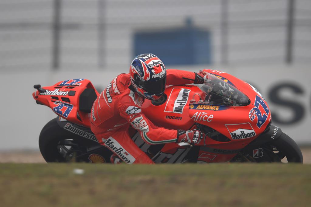 Stoner Fastest In First MotoGP Practice In China