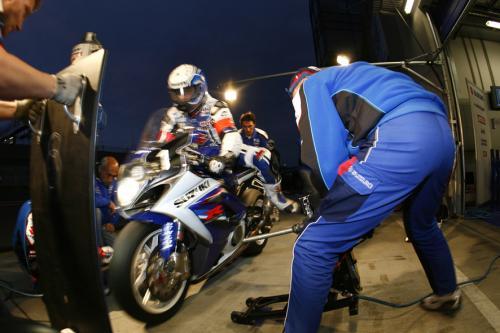 Suzuki Endurance Racing Team Extends Lead Through The Night At Oschersleben 24-hour
