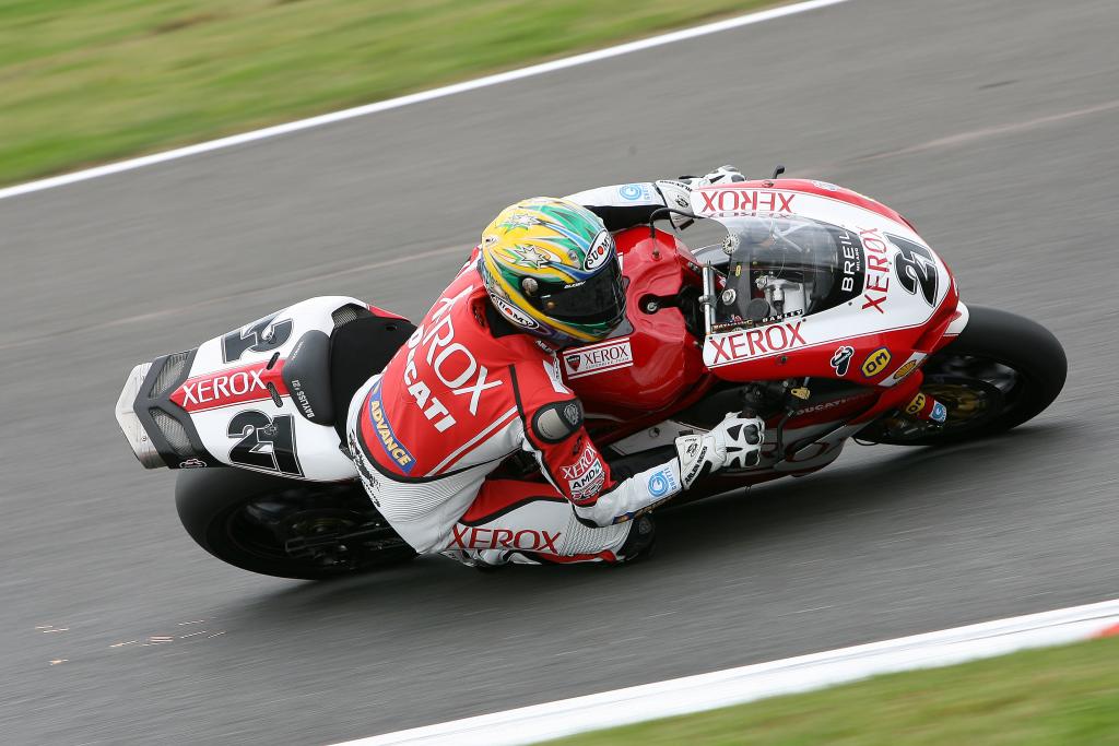 Silverstone World Superbike Superpole Goes To Bayliss