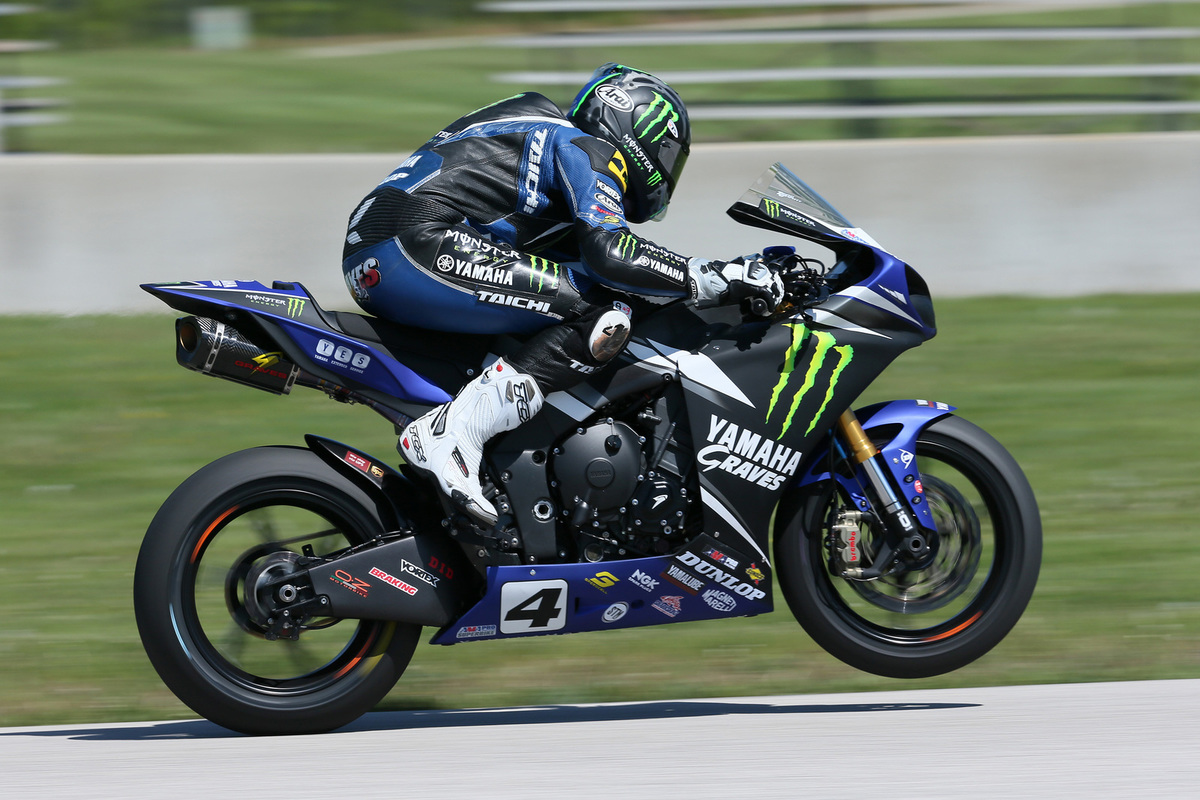 Hayes Fastest In AMA Pro Superbike Warm-Up At Road America - Roadracing World Magazine