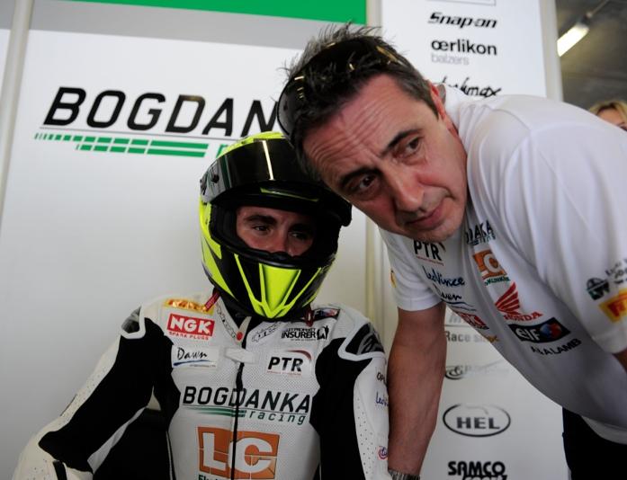 PTR Honda Boss Buckmaster Offers His Thoughts As The 2012 Supersport World Championship Draws To A Close