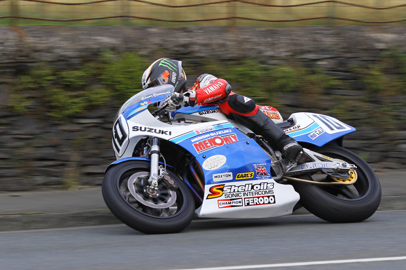 Wednesday's Practice And Qualifying Results From The Classic TT and Manx GP