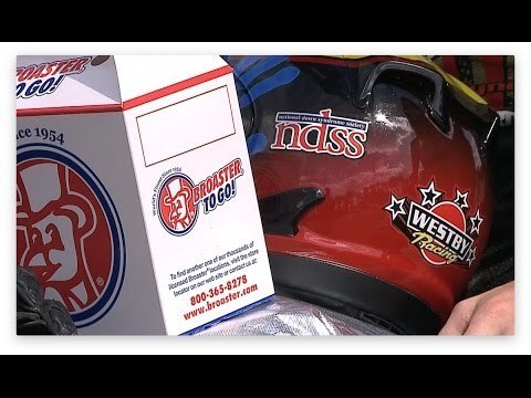 Dane Westby's Design Winning NDSS Helmet to be Auctioned for Charity
